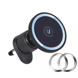 Auto drzac za telefon magnetni za ventilaciju A8 crni
