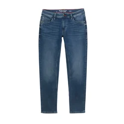 TOM TAILOR Kavbojke Curt temno modra