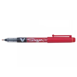 Pilot Marker V SIGNPEN, rdeč SW-VSP-R