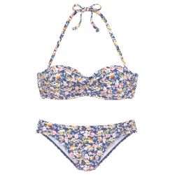BUFFALO Bikini  mornarska / kivi / oranžna / roza