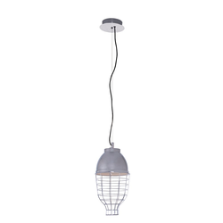 Conceptum Hypnose Luster L1918, 120cm, 20 cm 1x7W, LED, 4000K, 735 Lm, Srebrne boje