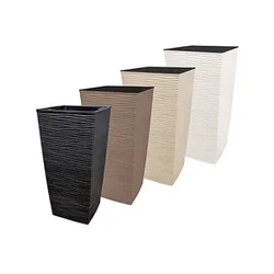 Gardino saksija finesa 30x30xh58cm moka ( 33334 )