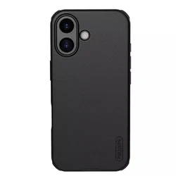 Futrola Nillkin Super Frosted Shield Pro Magnetic-iPhone 17 Crna
