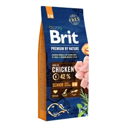 Brit Premium by Nature Senior S+M 1kg