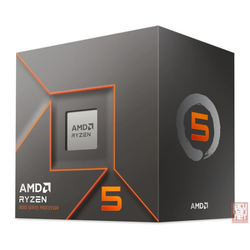 AMD Ryzen 5 8500G, 6 Cores (3.5GHz/5.0GHz turbo), 12 Threads, 6MB L2 cashe, 16MB L3 cache, 65W TDP, AMD Radeon 740M graphics