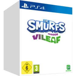 PS4 The Smurfs - Mission Vileaf - Collectors Edition