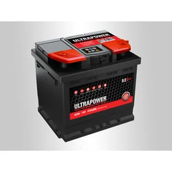 UltraPower Akumulator ULTPWR, 12V, 52Ah
