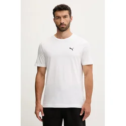 Puma Muška majica ESS Small Logo Tee, 682538-02, Bela