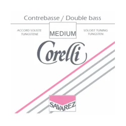 Struna A 3/4-4/4 Corelli Solo medium 642.150