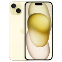APPLE obnovljen pametni telefon iPhone 15 Plus 6GB/128GB, Yellow