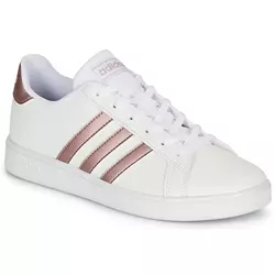 adidas GRAND COURT K, dečije patike za slobodno vreme, bela EF0101