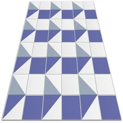 Decormat Vinil preproga Akvarelne oblike 150x225 cm