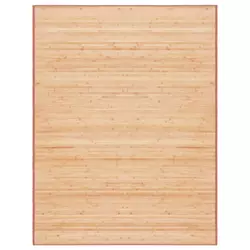 Tepih od bambusa 150 x 200 cm smeđi