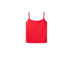 MANGO Top BACARI rdeča