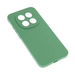Maska za Xiaomi Redmi Note 15 Pro Plus 5G Silikon PRO Camera, Zelena