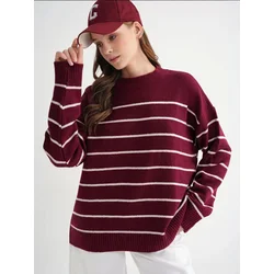 MixRay Pulover Pullover burgund