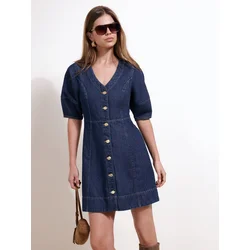 Friends Like These Dolga srajca moder denim