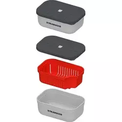 TRABUCCO BAITSAFE BOX 0.6 SEALED STRAINER