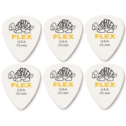 Dunlop 428R 0.73 Tortex Flex Standard 6 Pack