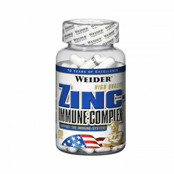 WEIDER kapsule ZINC IMMUNE COMPLEX 120KOM