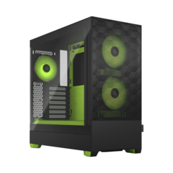 Kućište Fractal Design Pop Air RGB Green Core TG Clear Tint, FD-C-POR1A-04