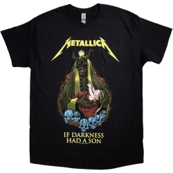 Metallica Majica Inamorata Unisex Black L