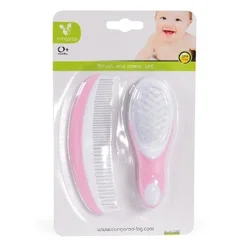 Cangaroo c2000 Set četka i češalj pink ( CAN1702 )