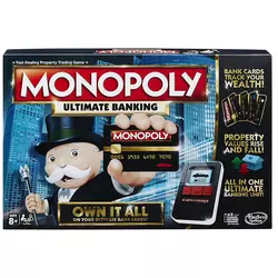 HASBRO družabna igra Monopoly Ultimate Banking