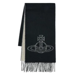 Vivienne Westwood 25X180 SCARF Črna