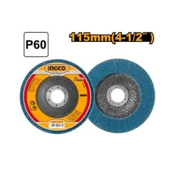 Ingco fdz1152 cirkonijum lamelarni disk 115mm gr60 ( FDZ1152 )