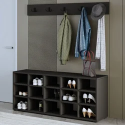 HANAH HOME Cipelarnik Talu Anthracite