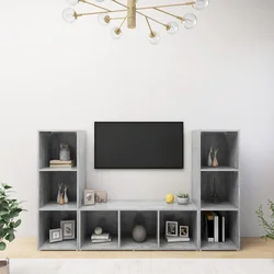| TV ormar | 3 pcs 37 x 35 x 107.5 cm