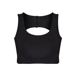 Trendyol Milla Ženski top Thmaw25Ss00012, Crni