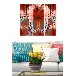 Set slika Wallity MDF2657978, 3 dijela