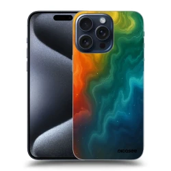 Silikonski prozorni ovitek za Apple iPhone 15 Pro Max - Solar