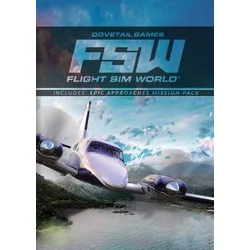 Flight Sim World + Epic Approaches Mission Pack Steam Key GLOBAL