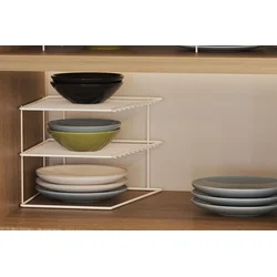 Hermia Kuhinjski organizator SM015-W, Beli