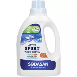 Sodasan Aktiven pralni prašek za športna oblačila - 750 ml