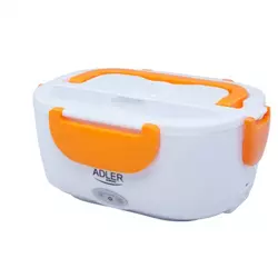 Adler električna posoda za malico 1.1 l oranžna