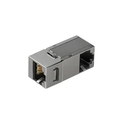Maxtrack STP spojka 90° RJ45 CAT6A TI 64Q, (20498196)