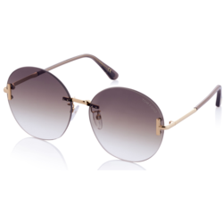 TOM FORD Ženske naočare za sunce 0FT0811-K 30B63, Tamnosive