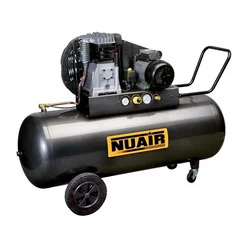 B3800B/200 CT4 CE V400 Kompresor 200l 3kW 400V Nuair