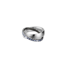 ESPRIT srebrni prsten ESRG91774A170