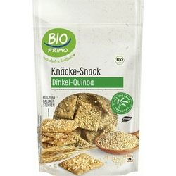 BIO PRIMO Organski hrskavi snack od kvinoje