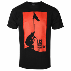 Metal majica moška U2 - BLOOD RED SKY - PLASTIC HEAD - RTU22033