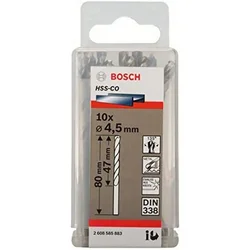 Bosch 2608585883 Burgije za metal HSS-Co, DIN338 ( 2608585883 )