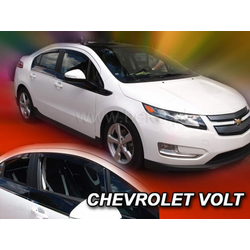Heko Bočni vetrobrani Team za CHEVROLET VOLT 2010-2015 5vrata, Prednji i zadnji