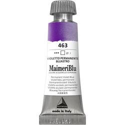 Maimeri Blu Akvarelne barve Permanent Violet Blue 463 12 ml 1 kos
