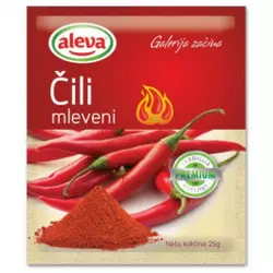 ZACIN CILI MLEVENI 25G ALEVA