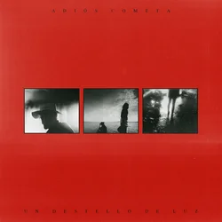 Adiós Cometa - Un Destello De Luz (Red Coloured) (LP)
